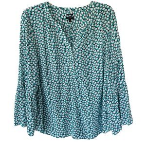 Talbots SILK Tunic Size XL
